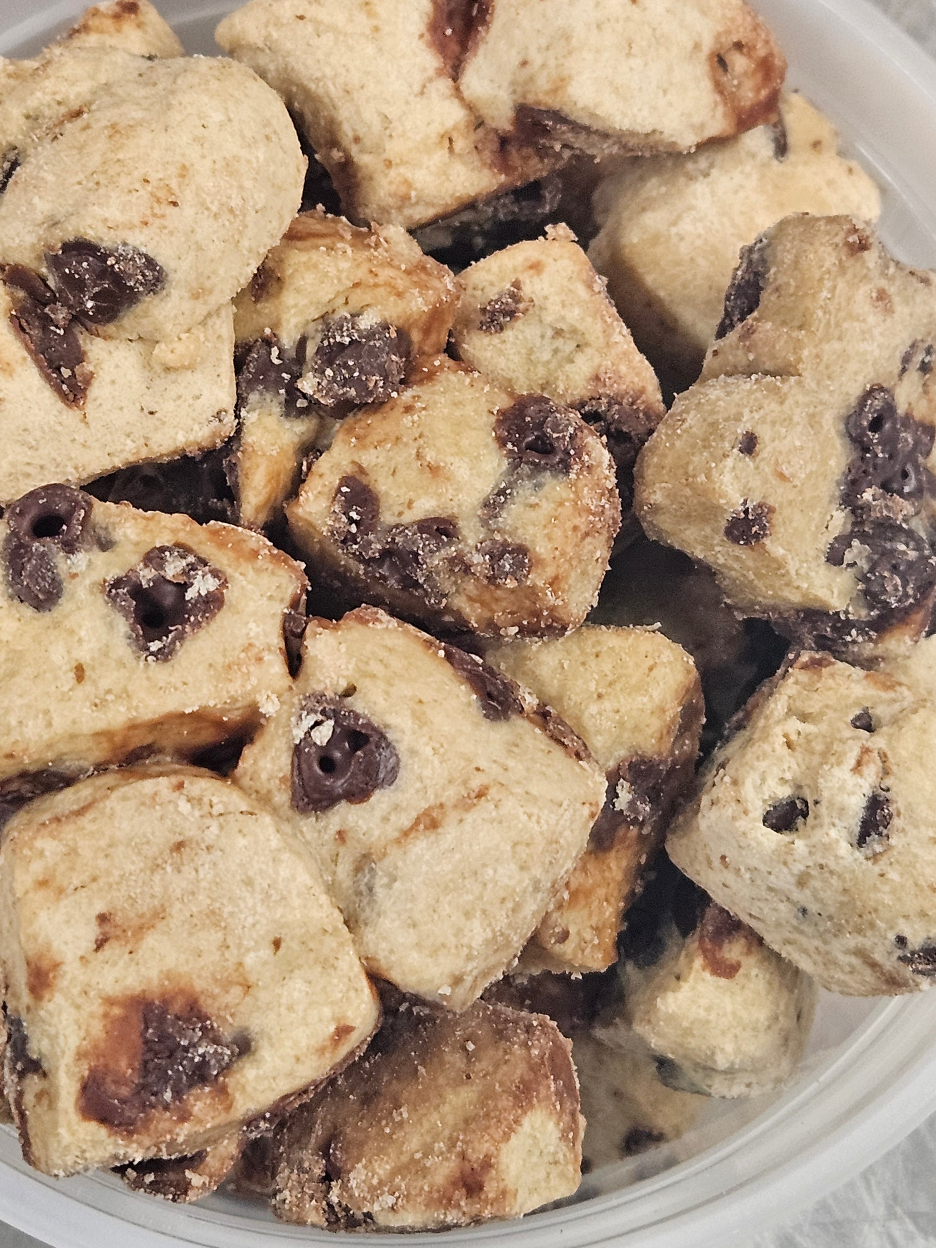 Freeze Dried Chocolate Chip Cookie Dough