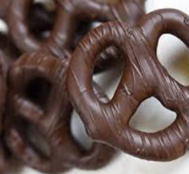 Dark Chocolate Covered Pretzels