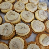 Freeze Dried Banana Pie Wafers