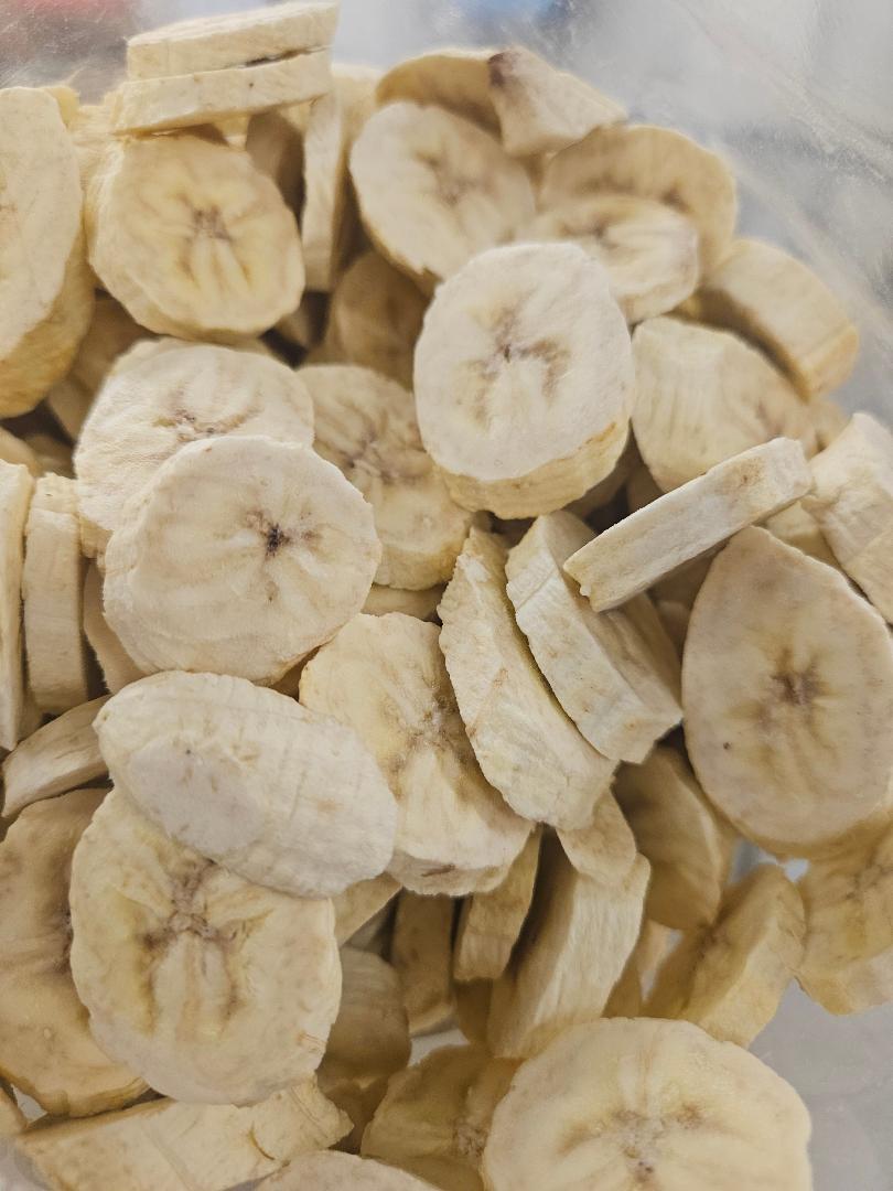 Freeze Dried Bananas