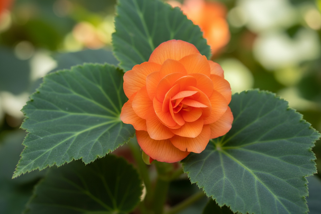 Begonias 10" Hanging Basket-