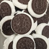 Freeze Dried Chocolate Cookies