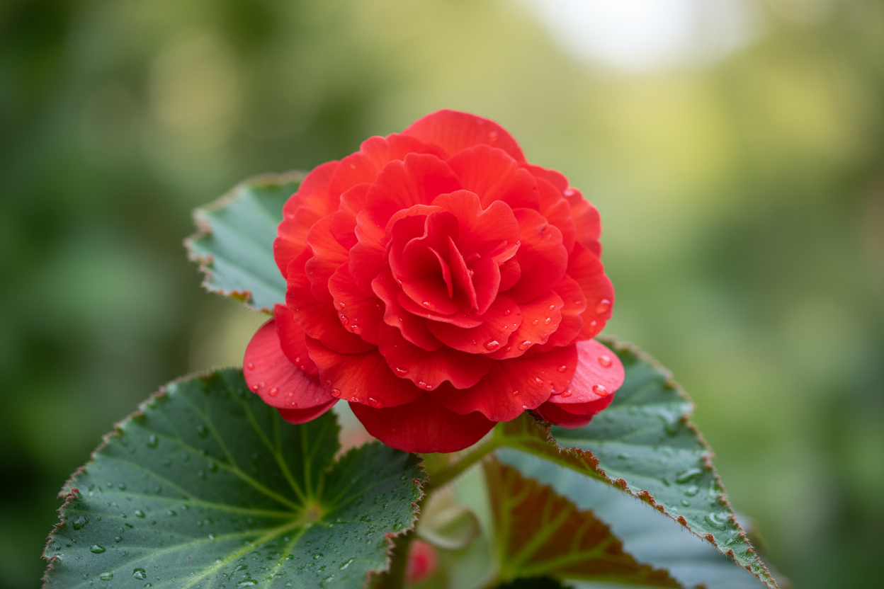 Begonias 10" Hanging Basket-