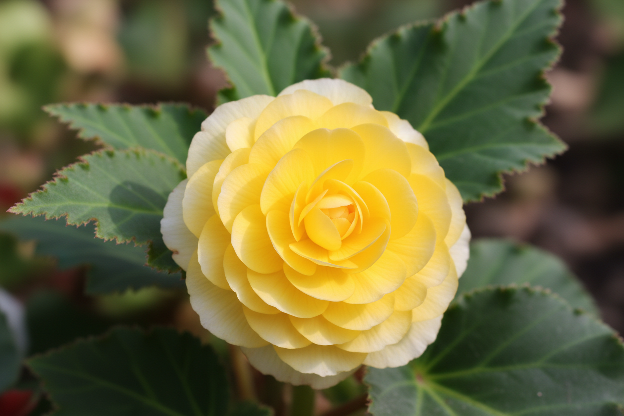 Begonias 10" Hanging Basket-